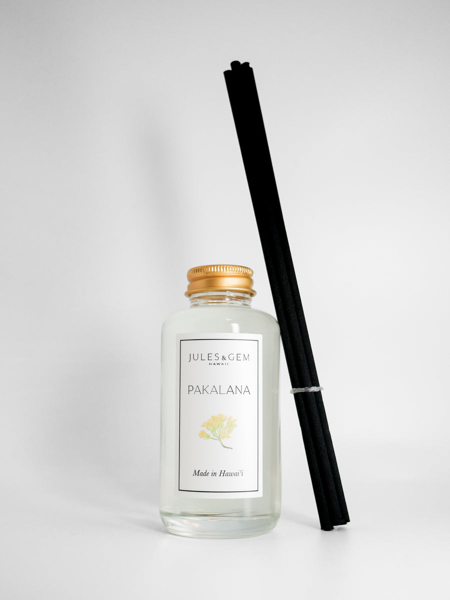 Reed Diffuser / Pakalana – Jules & Gem Hawaii
