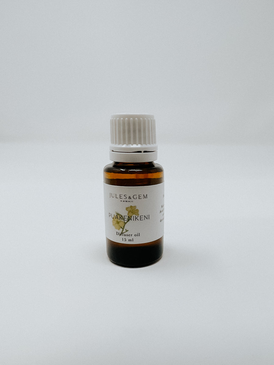 プアケニケニ ディフューザー オイル 15ml ボトル – Jules & Gem