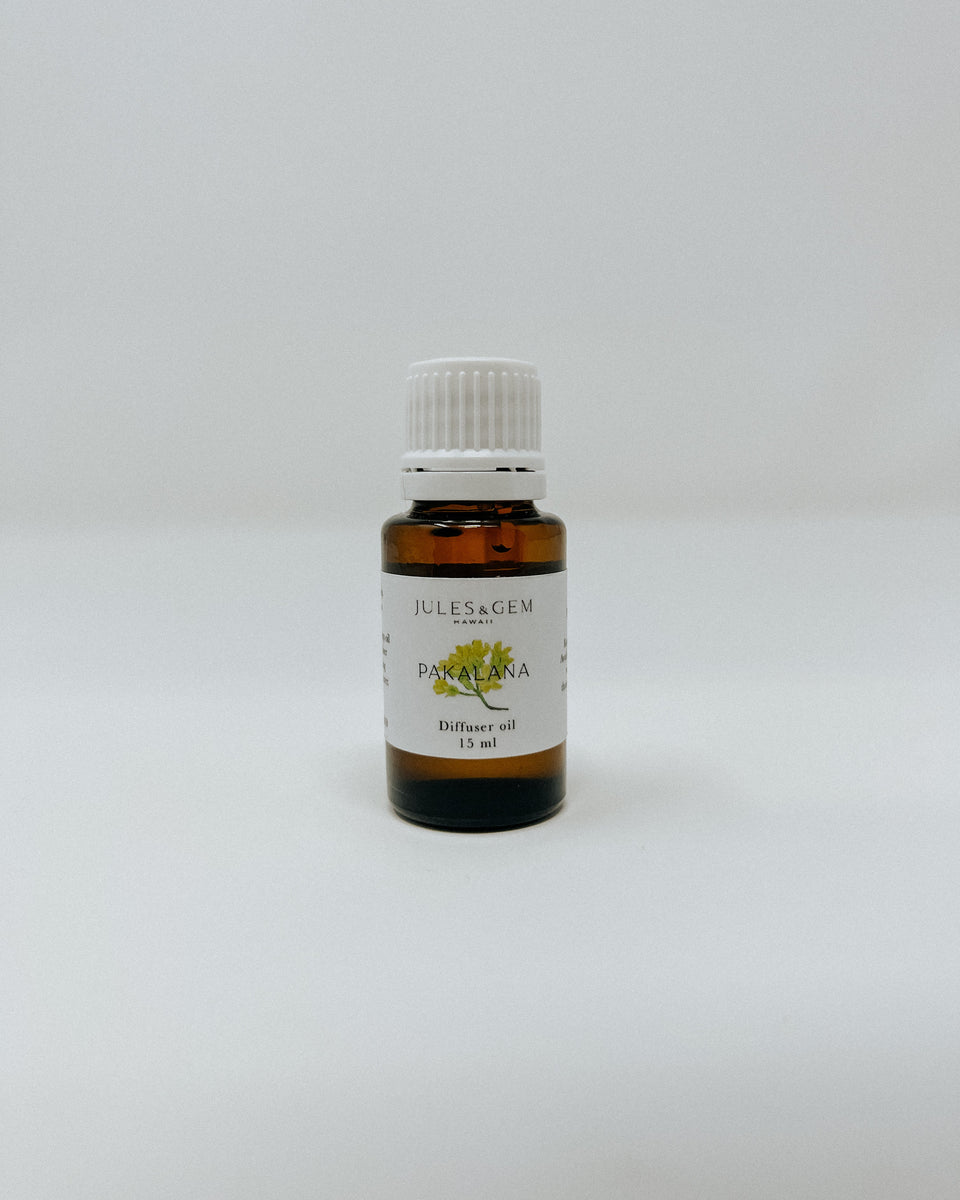 15ml Diffuser Oil / Pakalana – Jules & Gem Hawaii
