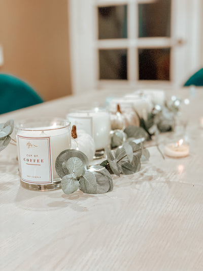 Five Creative Ways to Use Your Candles for Halloween