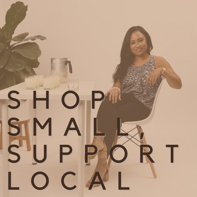 Shop Small, and Support Local