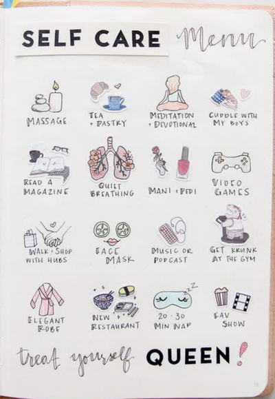 How to Enjoy Some Self-Care
