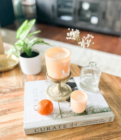 Spring into Renewal with this Tangerine Mocktail!