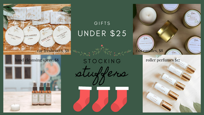 4 Stocking Stuffers Under $25!