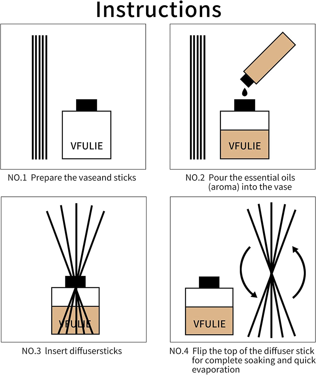 Natural Rattan Diffuser Reeds 130 PCS 10-Inch Reed Diffuser Sticks ...