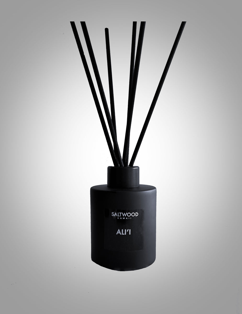 Saltwood 5 oz Reed Diffuser / Ali'i – Jules & Gem Hawaii