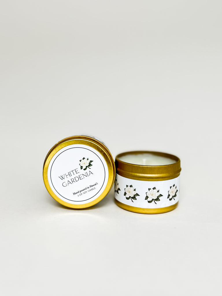 ハワイアンキャンドル釜 Volcano Tropical Scent White Jumbo Candle Candle 48 oz | Capri Blue