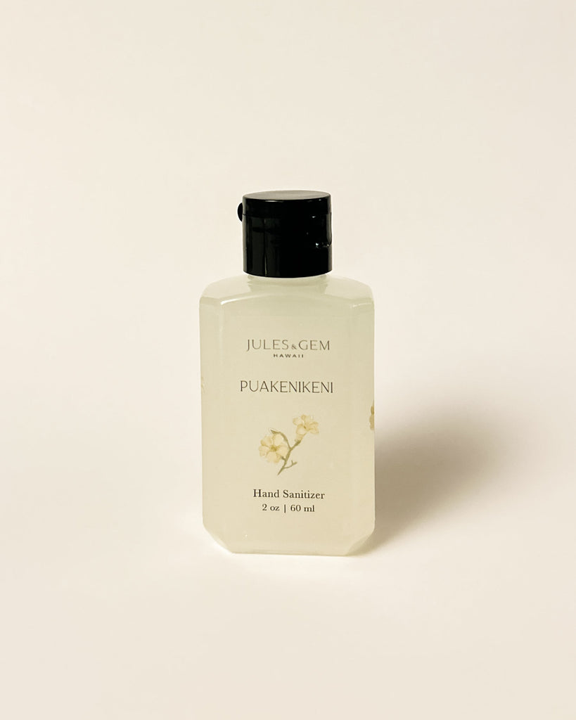 Gel Hand Sanitizers – Jules & Gem Hawaii