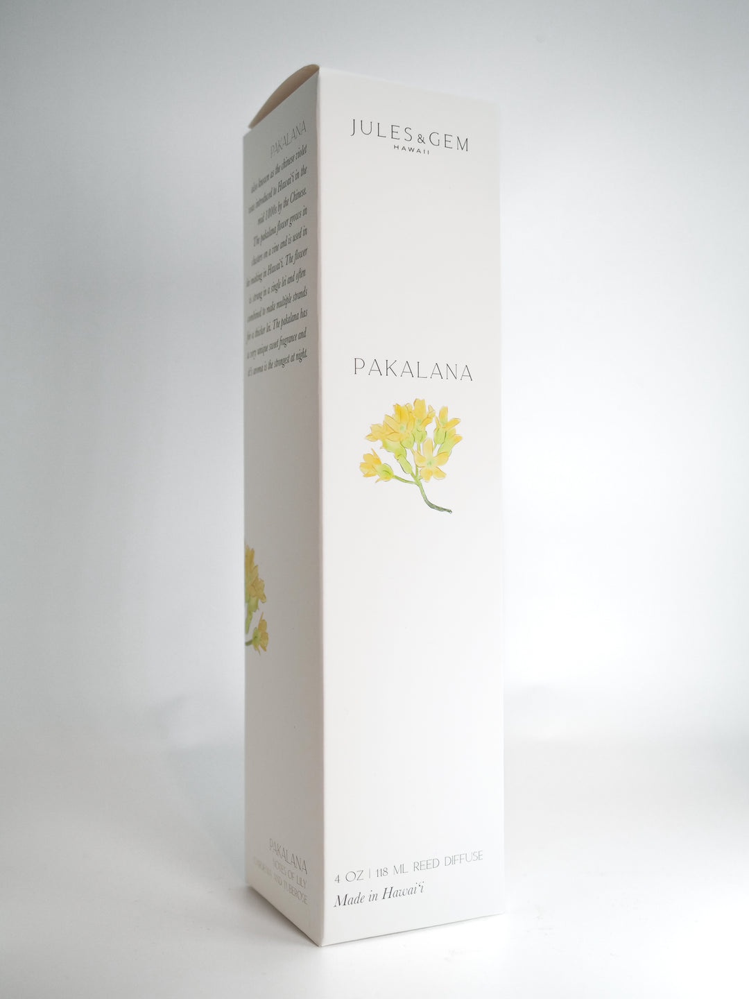 Reed Diffuser / Pakalana – Jules & Gem Hawaii