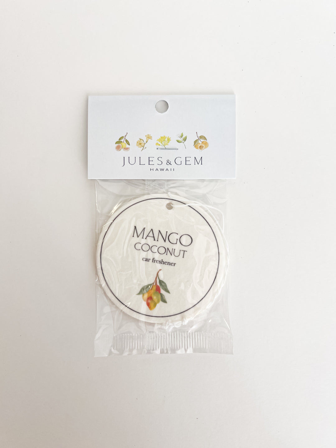 Car Freshener – Jules & Gem Hawaii