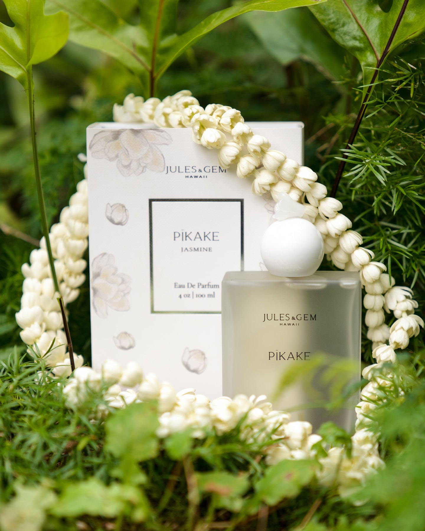 100ml Eau de Parfum / Pikake – Jules & Gem Hawaii