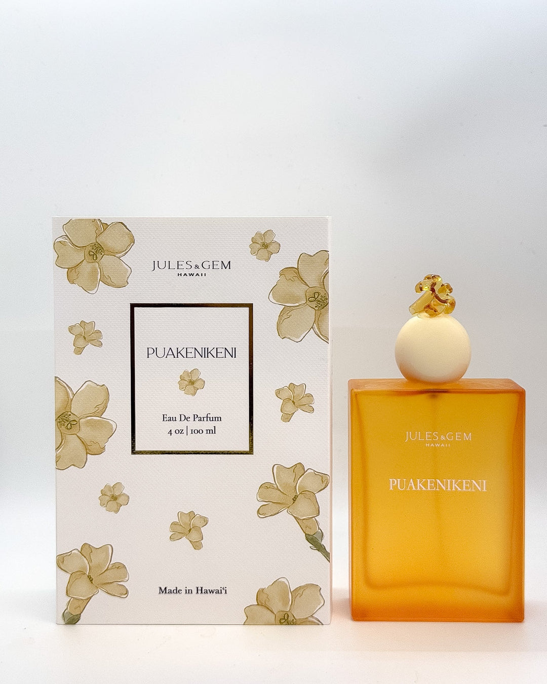 100ml Eau de Parfum / Puakenikeni – Jules & Gem Hawaii