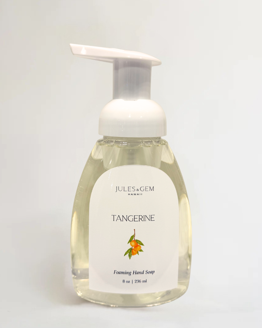 Foaming hand soap – Jules & Gem Hawaii
