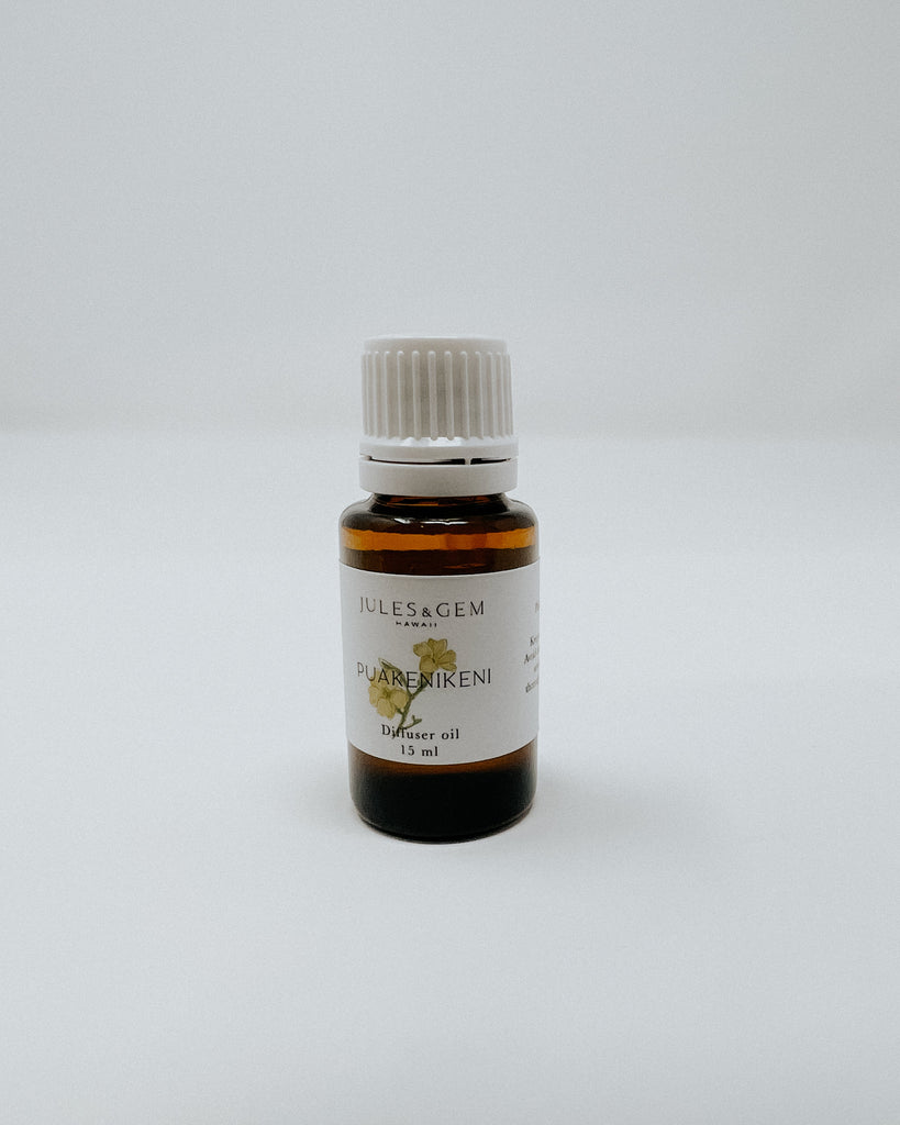 15ml Diffuser Oil / Puakenikeni – Jules & Gem Hawaii