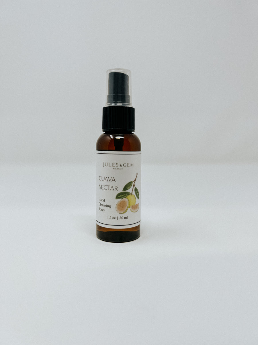 Guava Nectar Hand Cleansing Spray Jules & Gem Hawaii