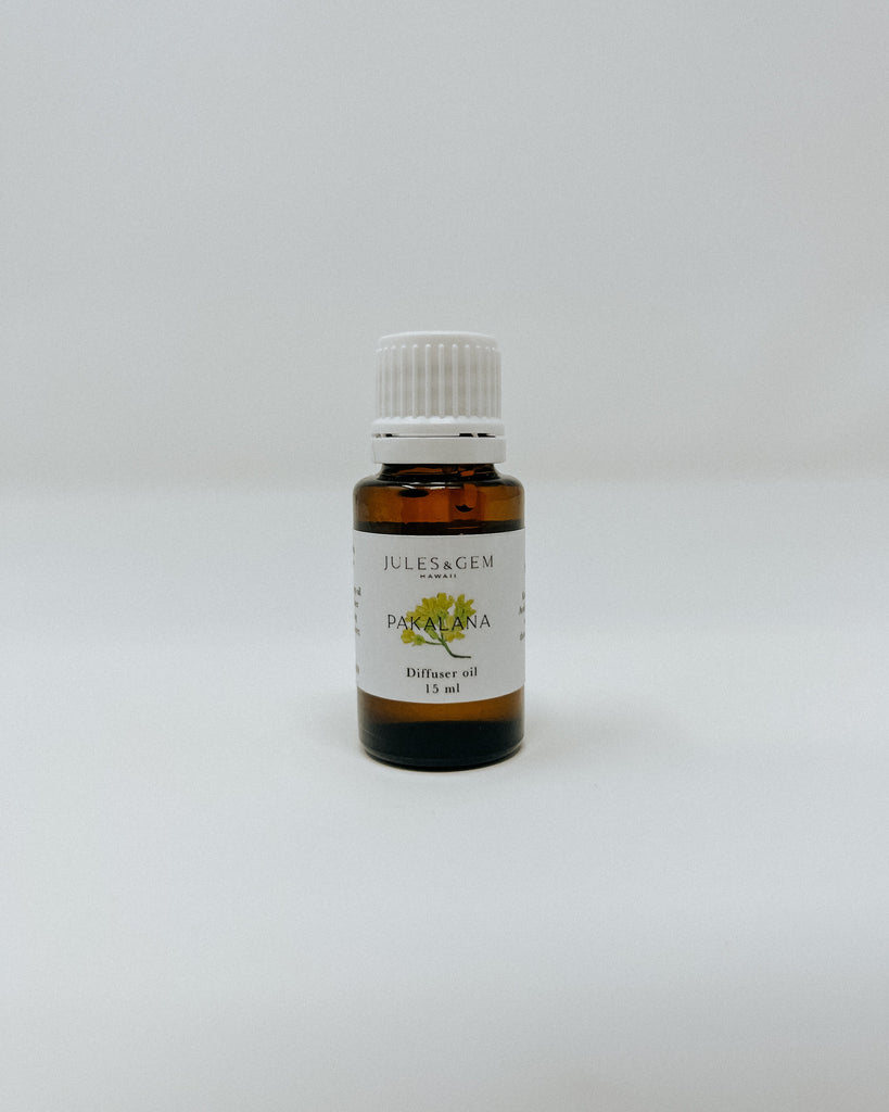15ml Diffuser Oil / Pakalana – Jules & Gem Hawaii