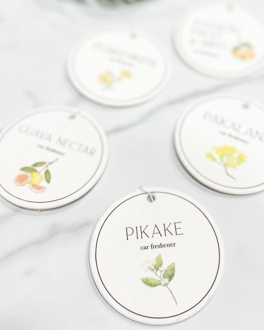 Car Freshener – Jules & Gem Hawaii