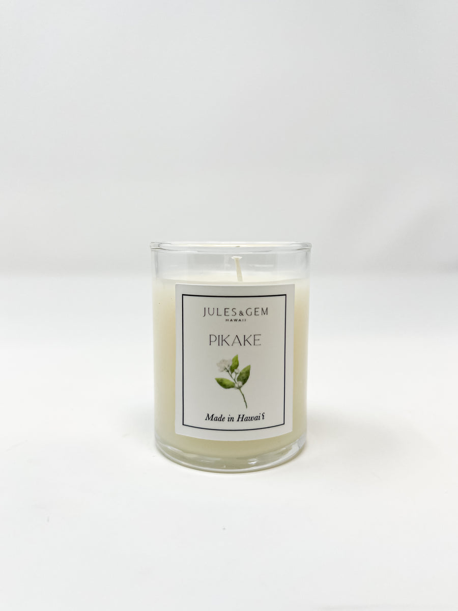 Pikake 3 oz Candle Jules & Gem Hawaii